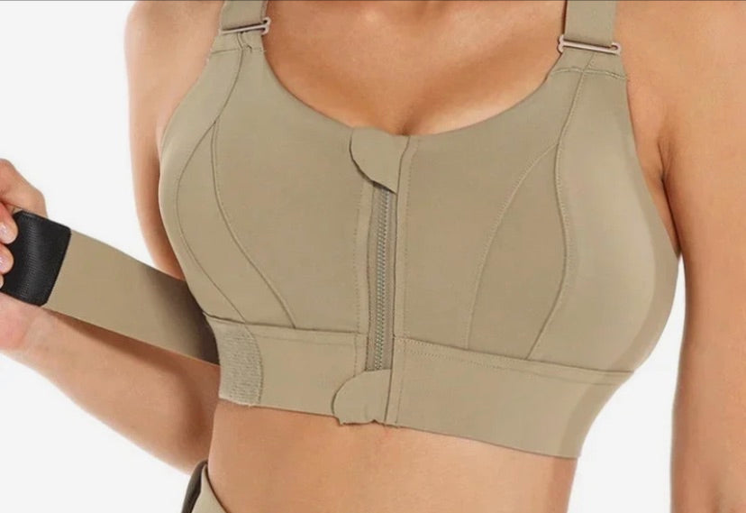 Brassière de sport ajustable